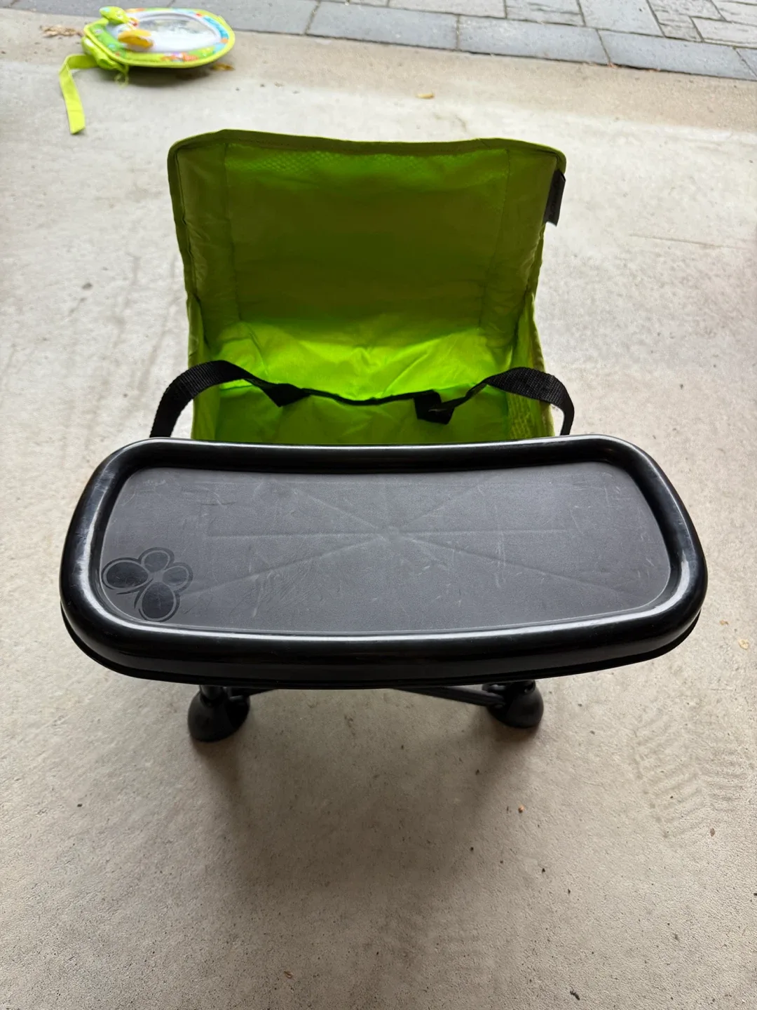 Summer Infant Pop and Sit Portable Booster - Green thumbnail