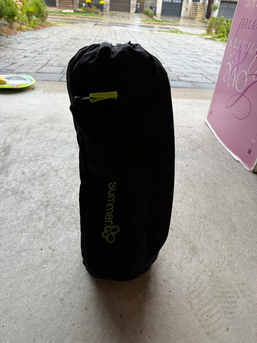 Summer Infant Pop and Sit Portable Booster - Green image indicator(3)