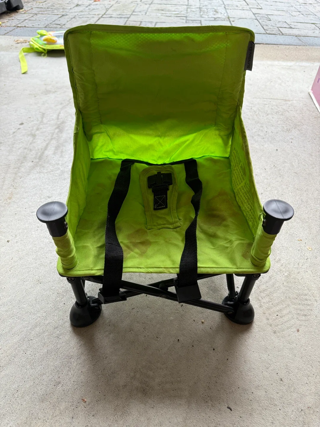 Summer Infant Pop and Sit Portable Booster - Green image indicator(2)