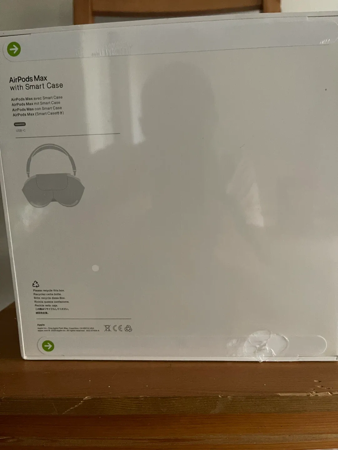 Sealed BNIB Apple AirPods Max image indicator(5)