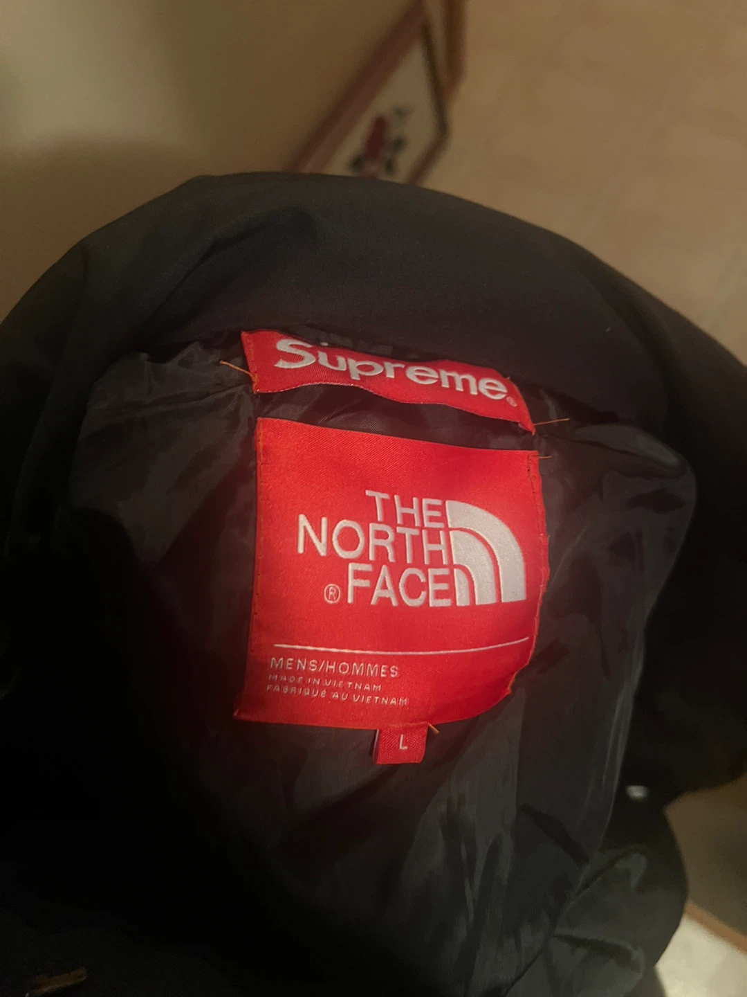 Supreme x The North Face Puffer Jacket - Size L - photo 4