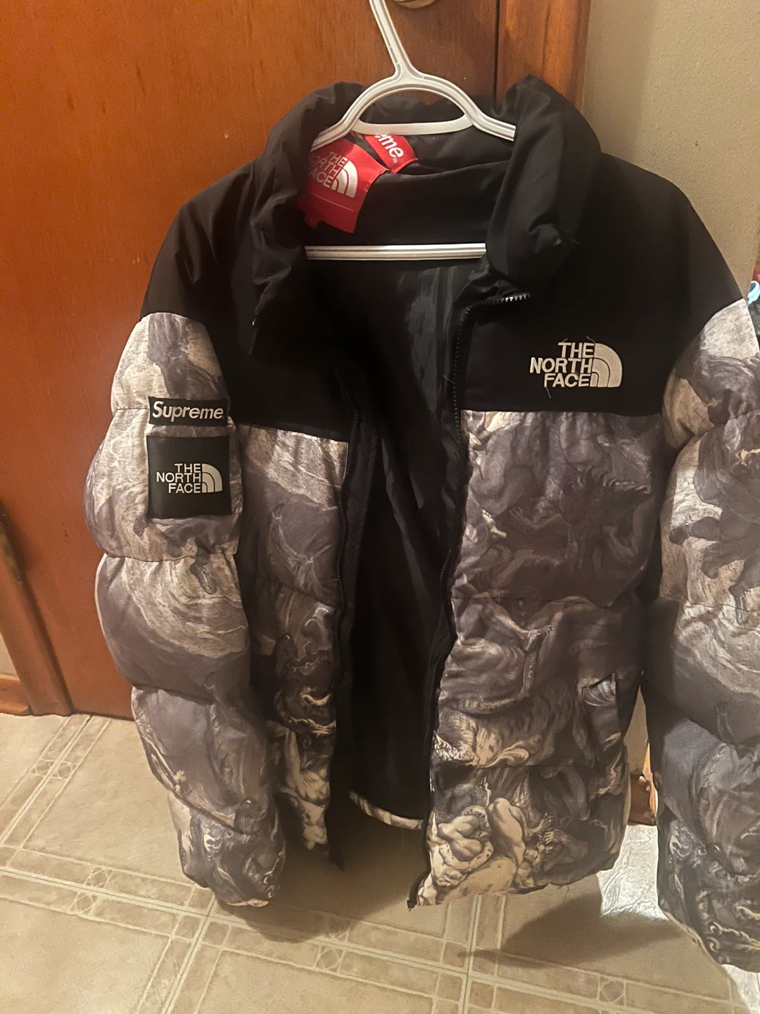 Supreme x The North Face Puffer Jacket - Size L
