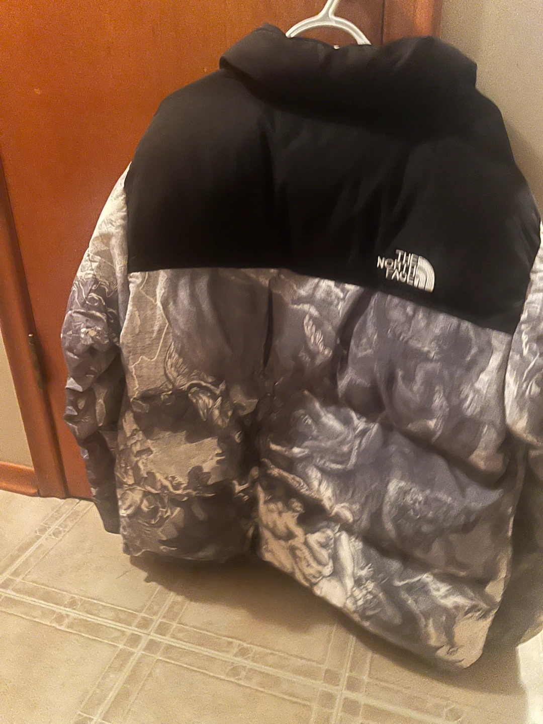 Supreme x The North Face Puffer Jacket - Size L - photo 2