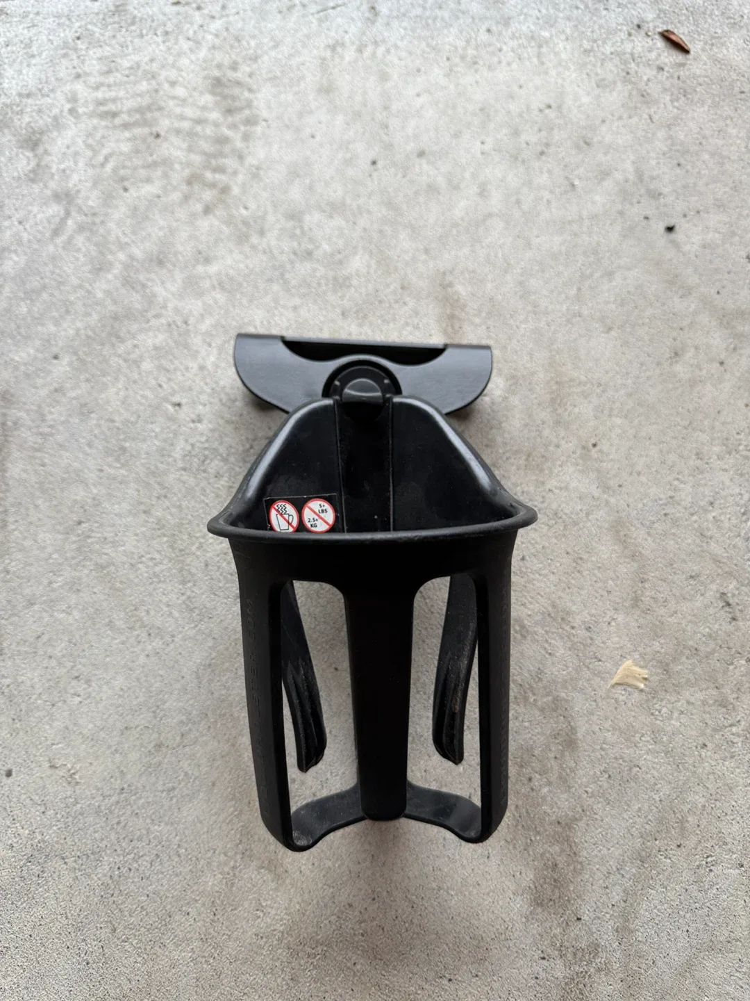 Black Universal Stroller Cup Holder thumbnail