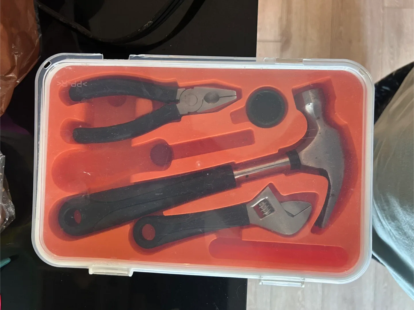 IKEA Tool Set with Pliers, Hammer, Wrench thumbnail