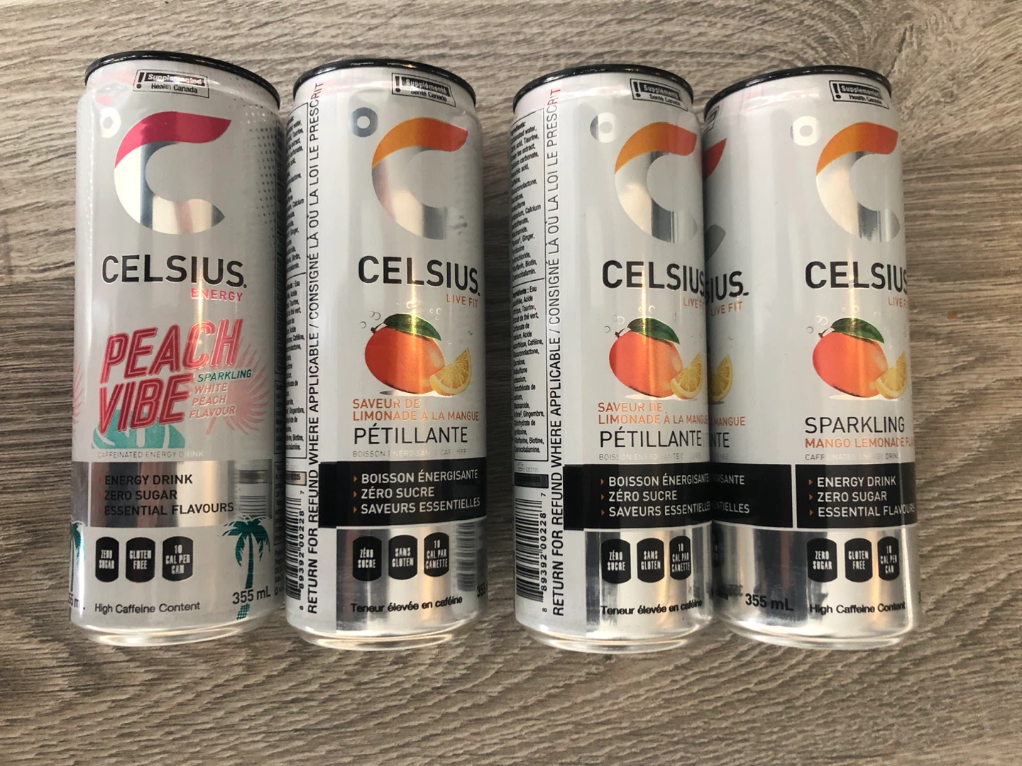 Celsius Energy Drink Variety Pack