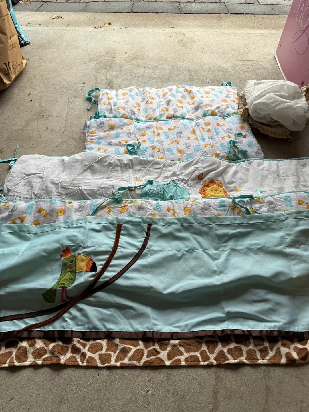 Baby Crib Bumper Pads thumbnail