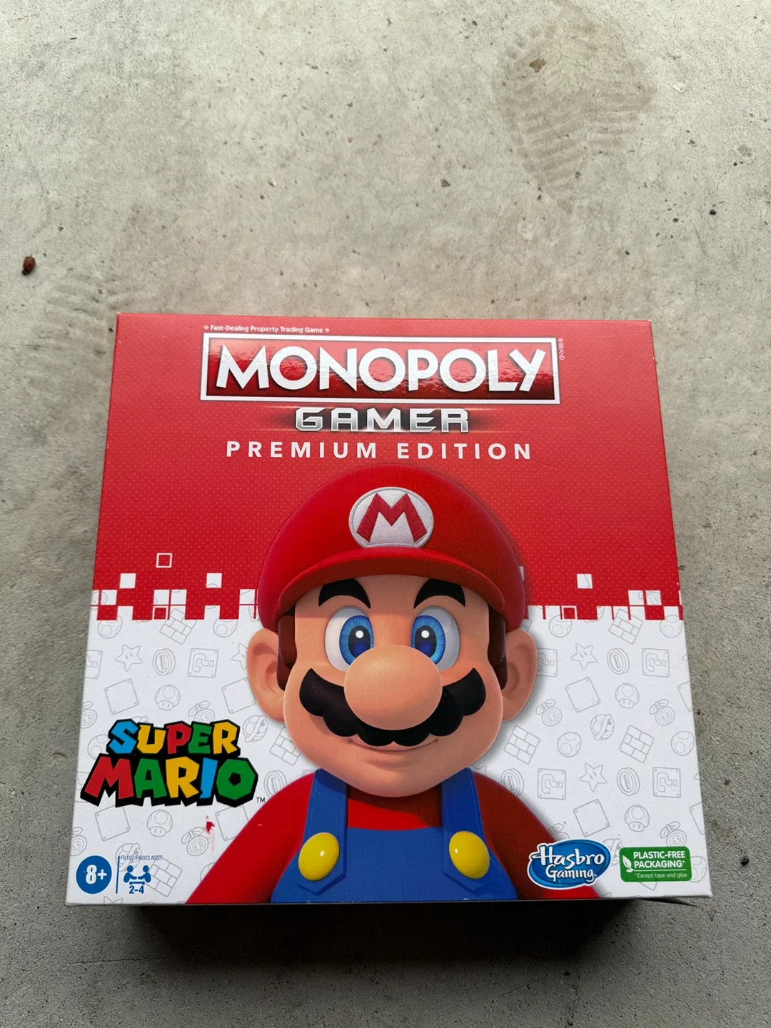 Monopoly Gamer Super Mario Premium Edition thumbnail