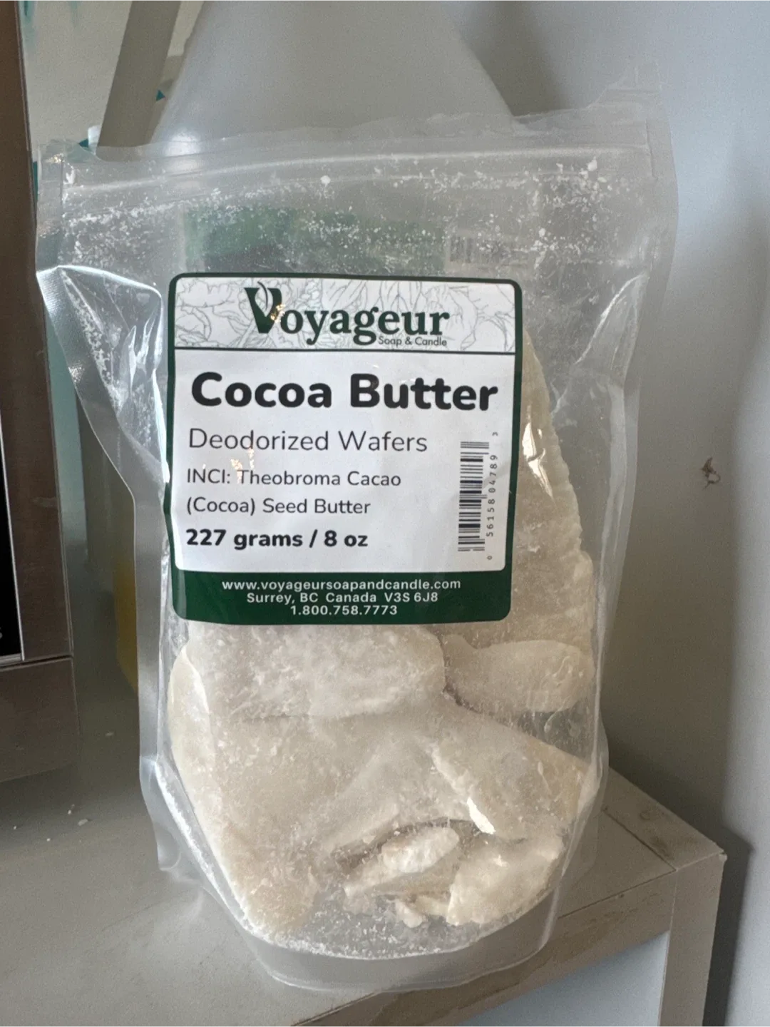 Cocoa Butter Deodorized - 227 grams thumbnail