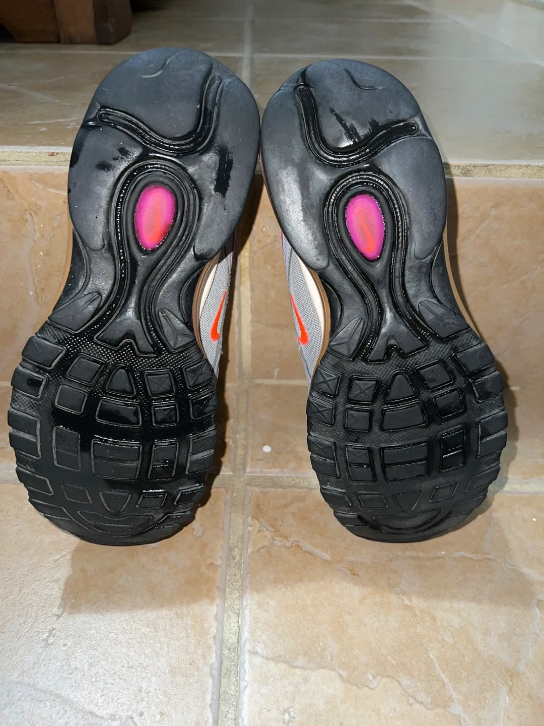 Nike Air Max 97 Gray/Purple Sneakers image indicator(6)