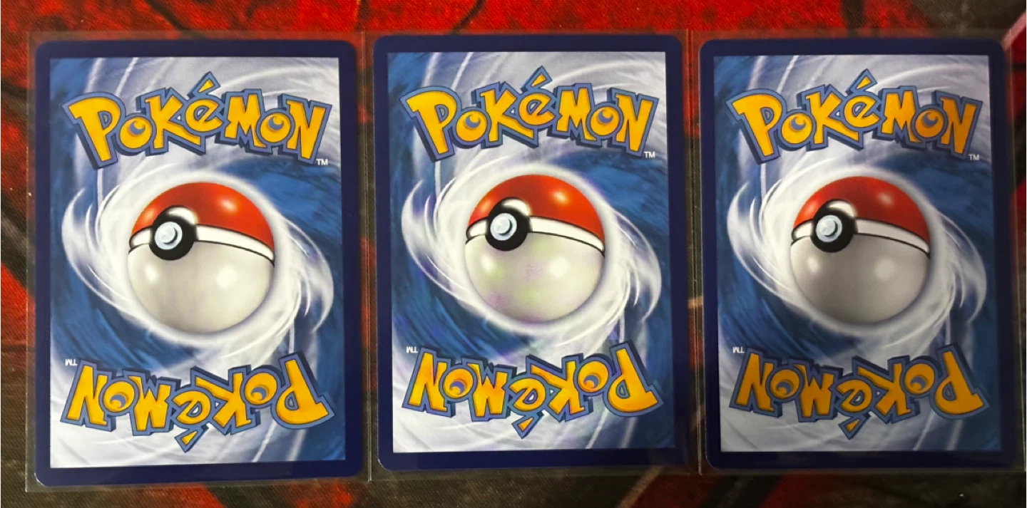 S-Chinese Gem Pack 2 Stamped Pokemon Cards - photo 2