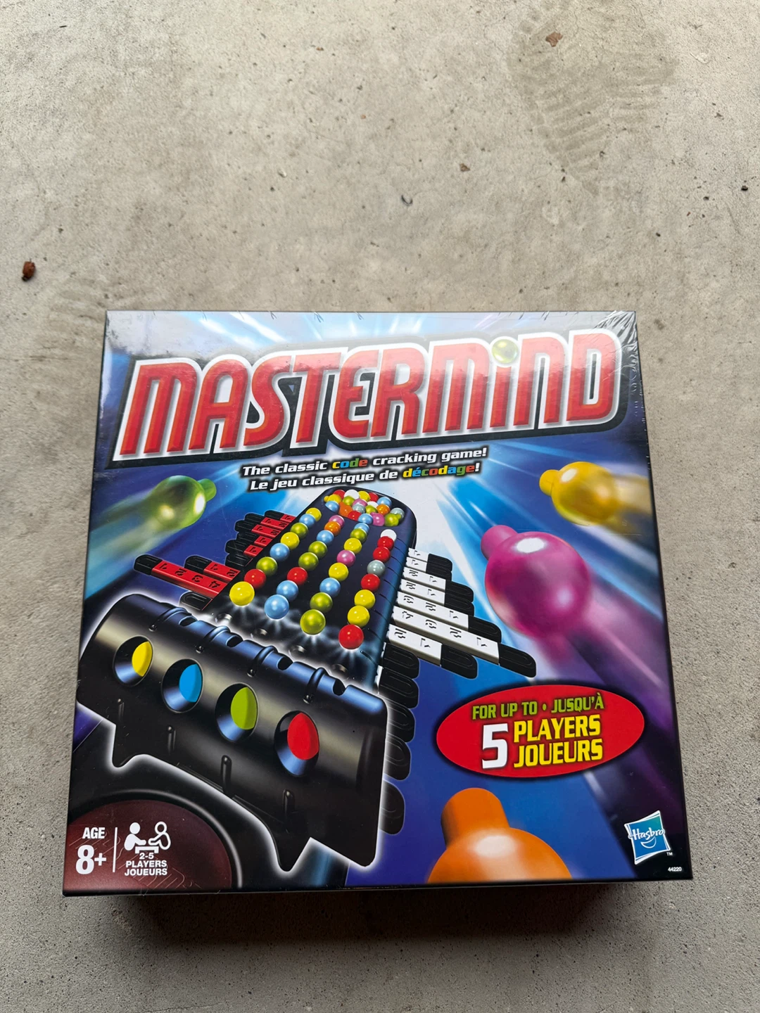 Mastermind Board Game - Classic Code Cracking!