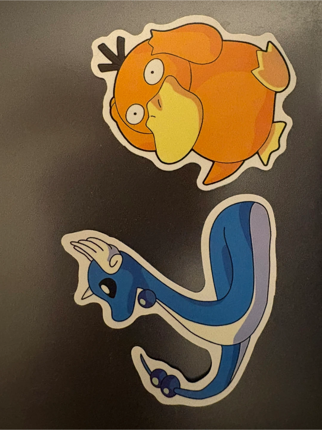 Pokemon Stickers - Psyduck & Dratini 🥕🥕🥕
