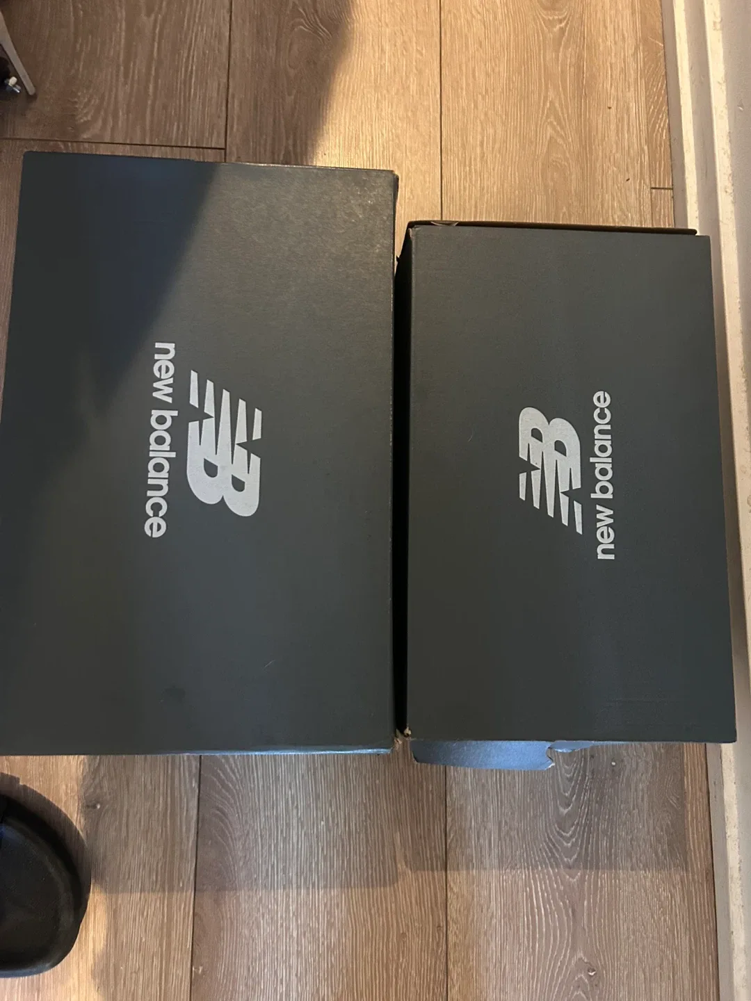 New Balance Size 14&7.5 shoe boxes thumbnail
