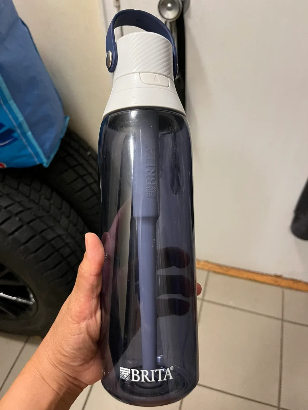 Brita Water Filter Bottle - Blue thumbnail