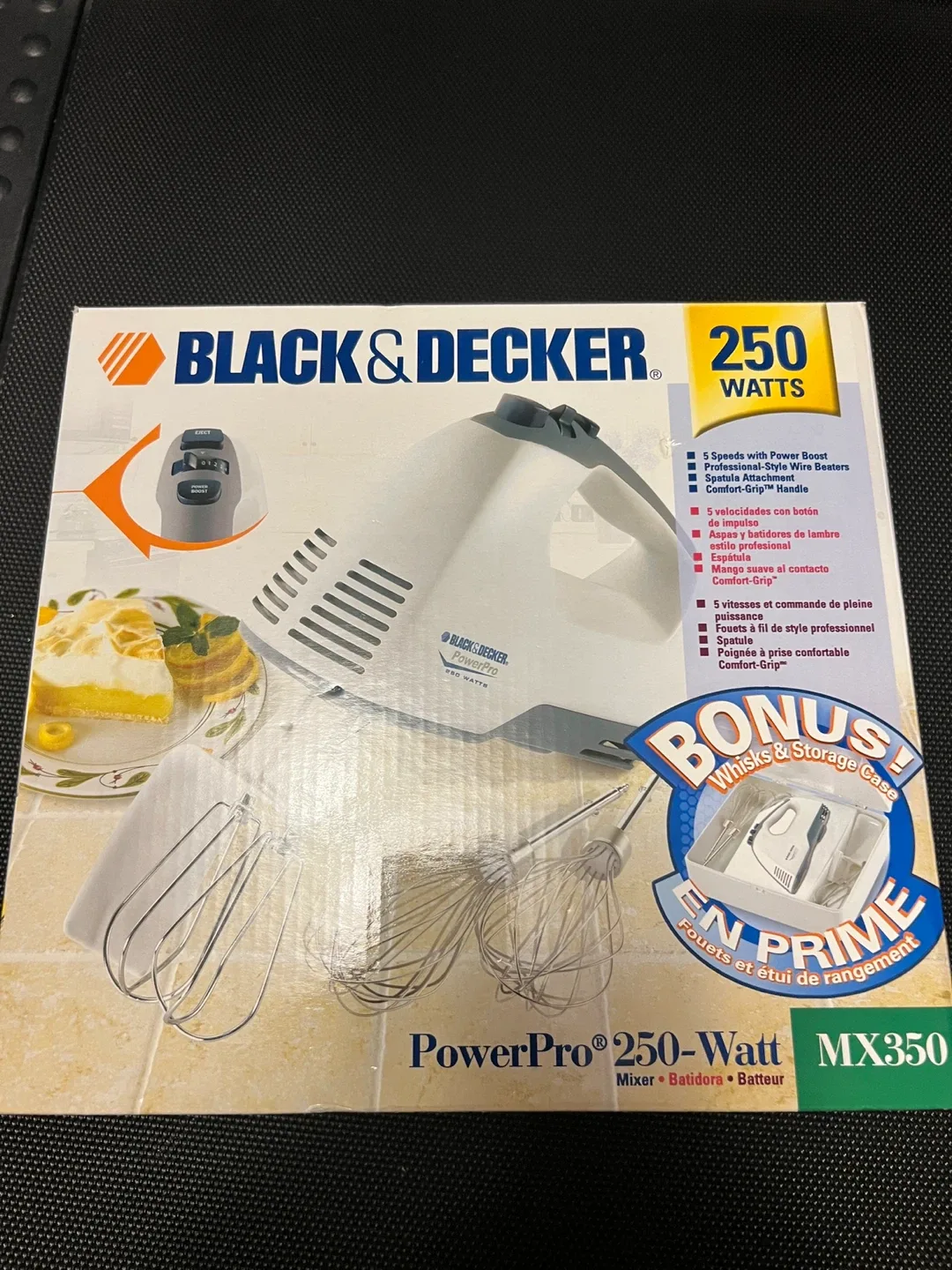 Black & Decker PowerPro MX350 Mixer - NEW thumbnail