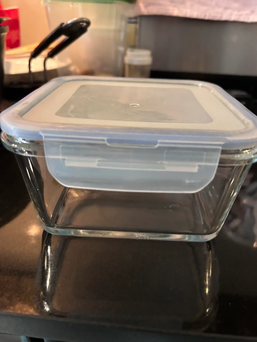 5x Glass Food Storage Containers / lunch / meal boxes - photo 4