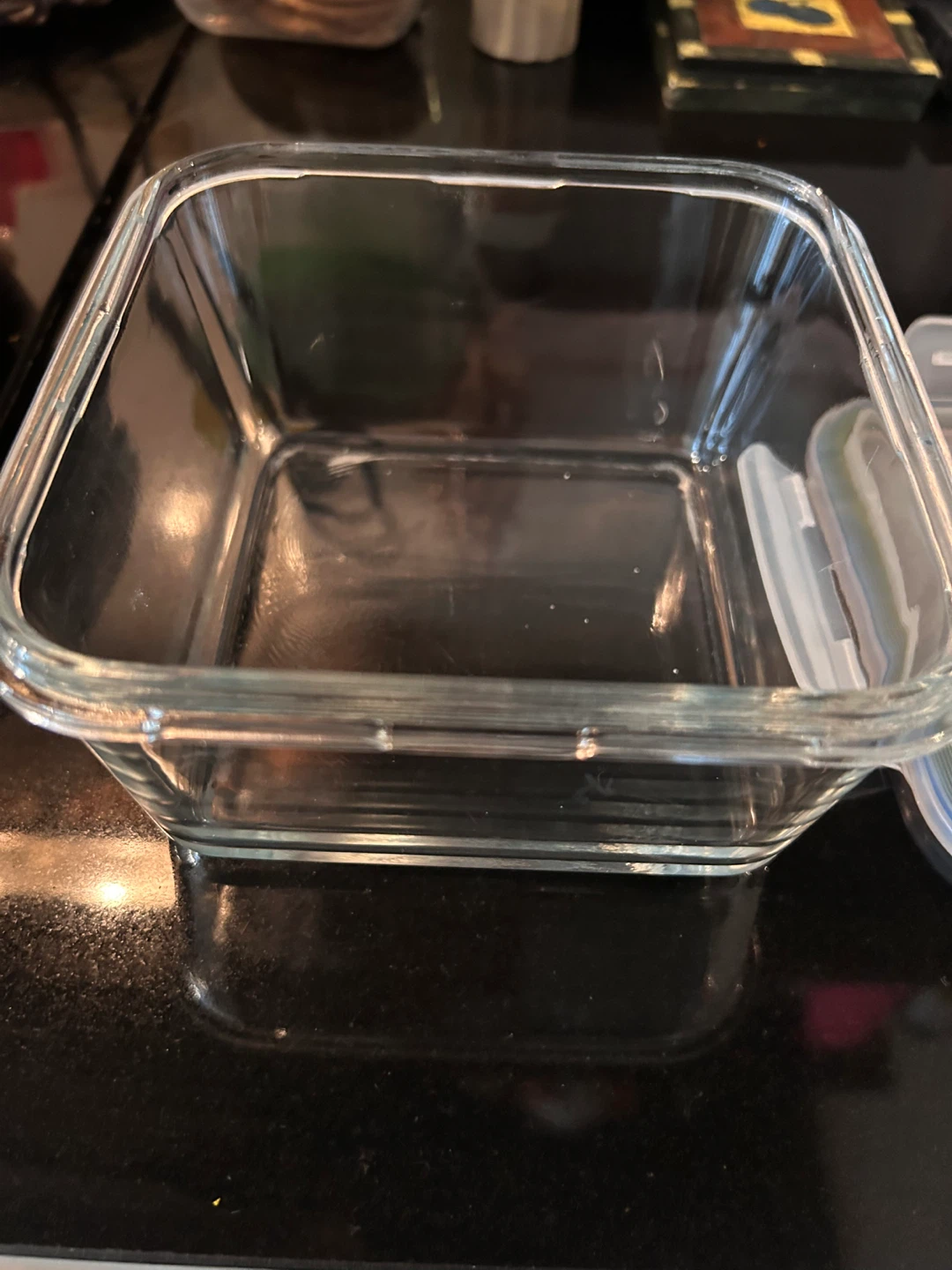 5x Glass Food Storage Containers / lunch / meal boxes - photo 2