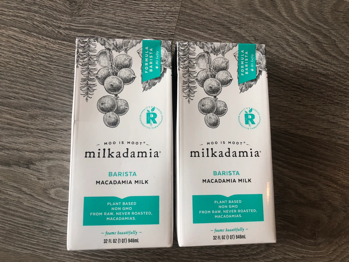 Milkadamia Barista Macadamia Milk 946mL