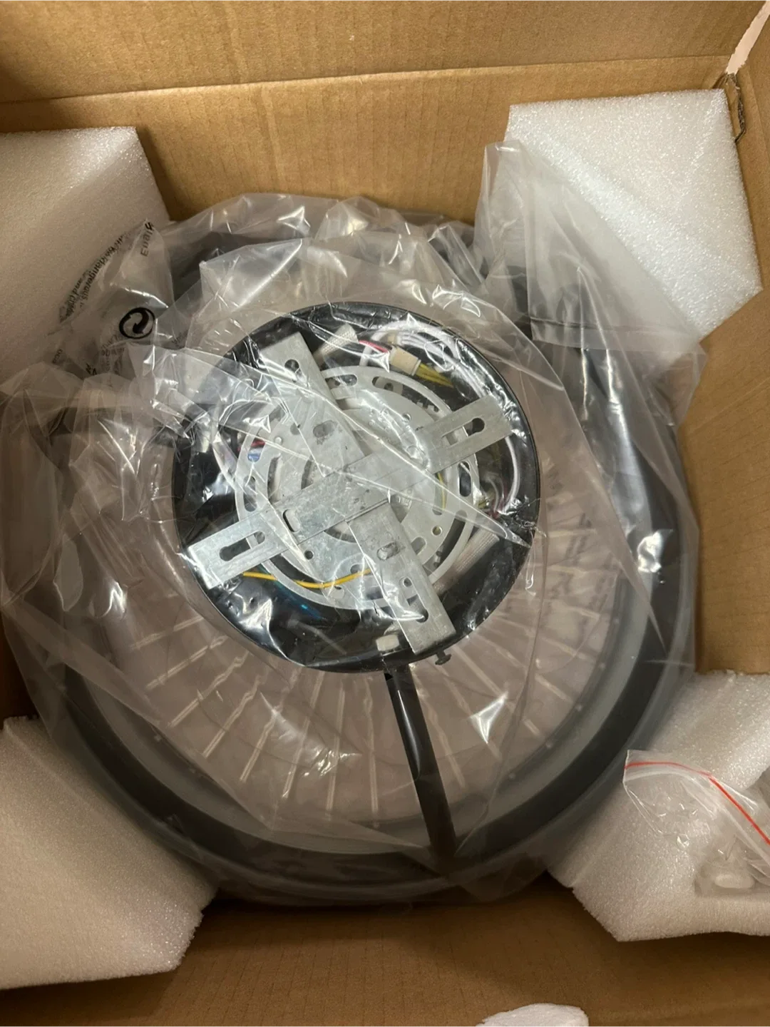 LED Fan Lamp - New in Box image indicator(2)