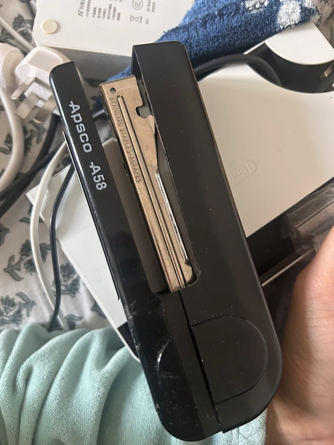 Apsco A58 Stapler thumbnail