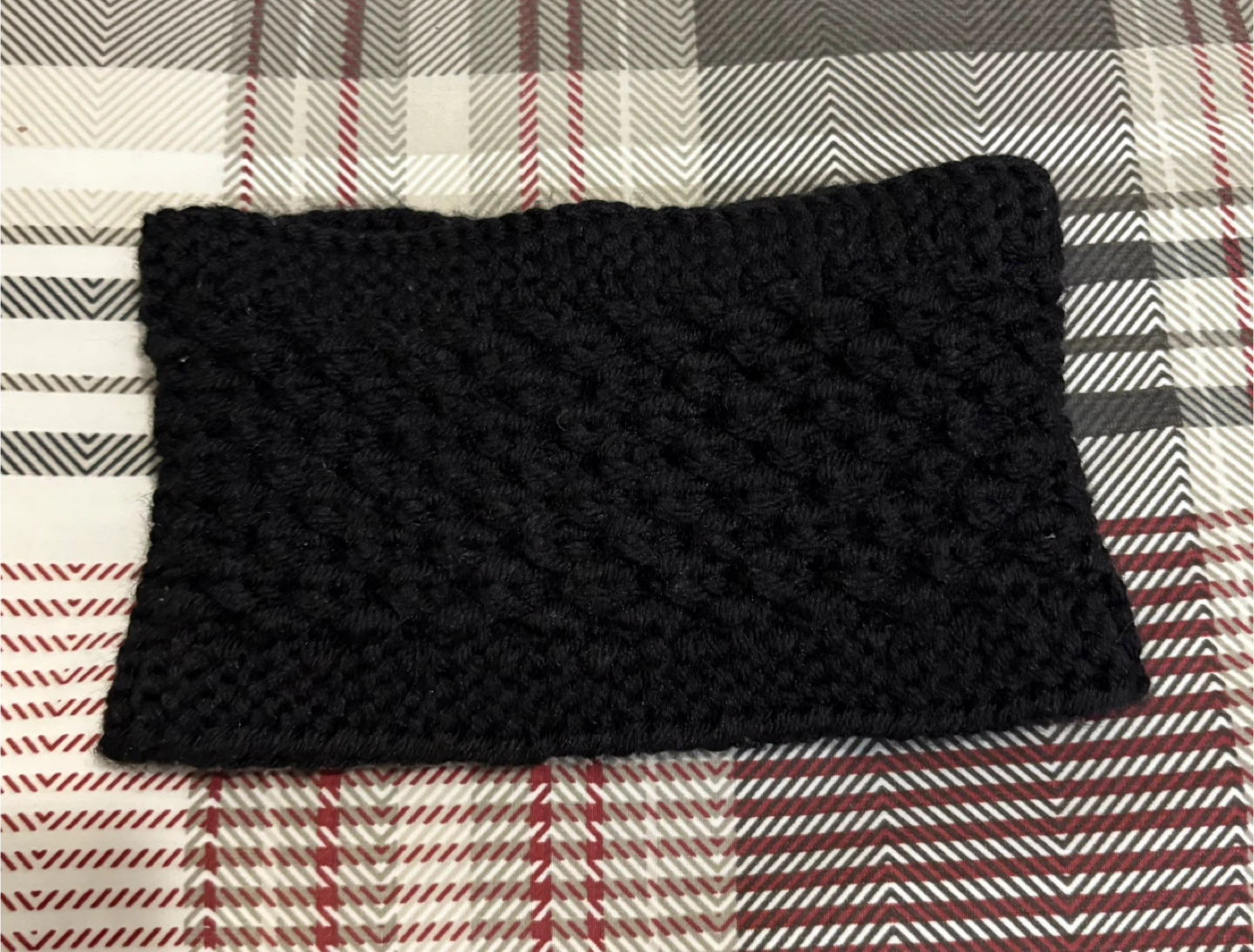 Suzy Shier Black knit  Headband