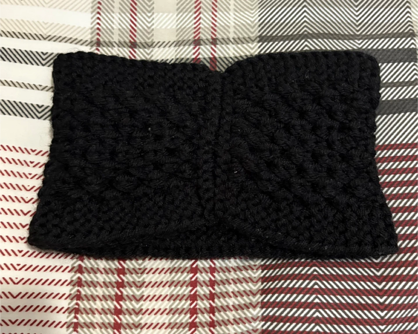 Suzy Shier Black knit  Headband - photo 2