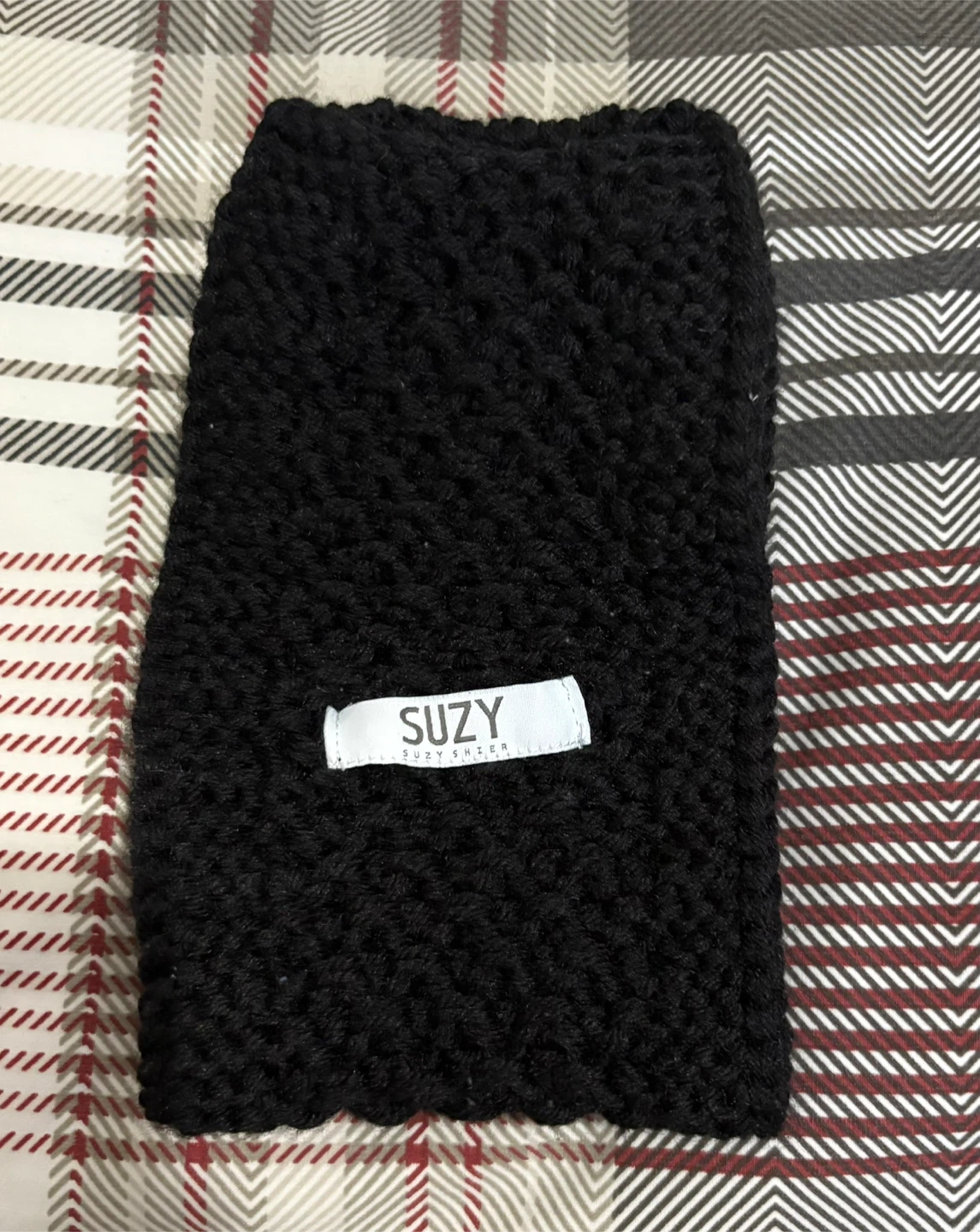 Suzy Shier Black knit  Headband - photo 3