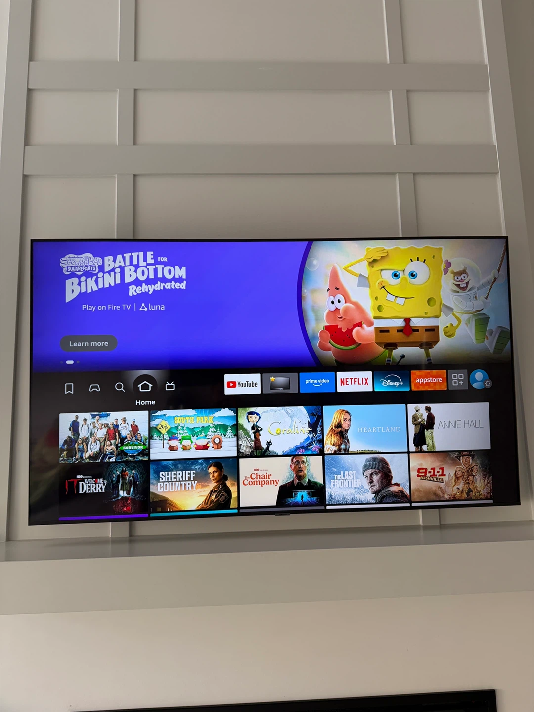 65" Samsung TV Crystal UHD | 6 Series | TU6900