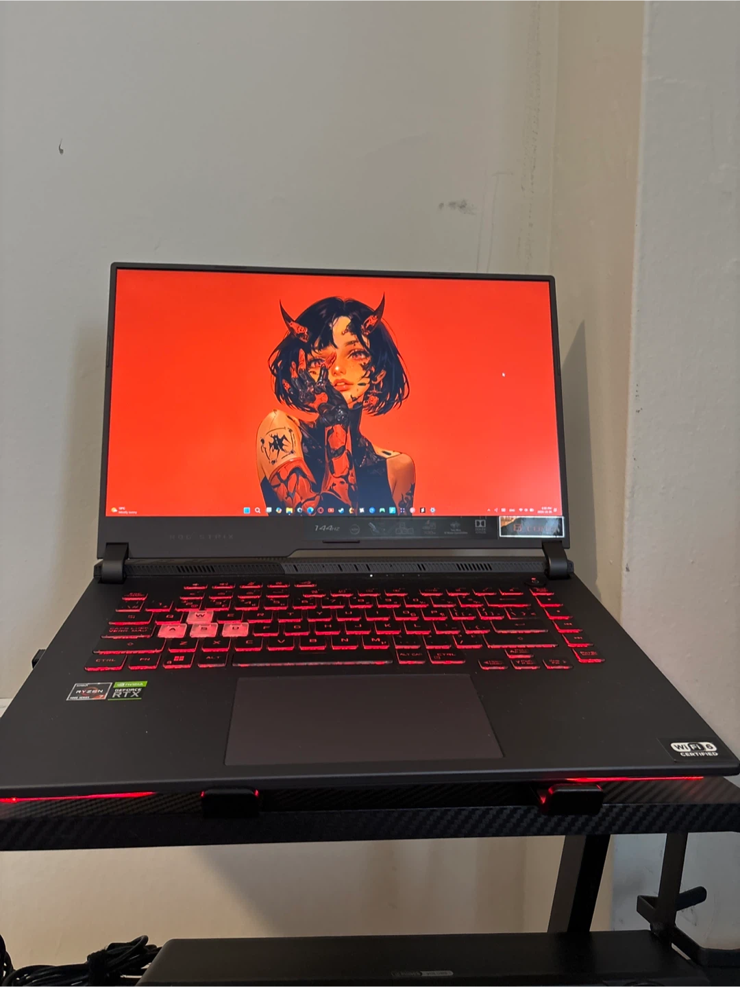 ASUS ROG Zephyrus Gaming Laptop - Ryzen 7 4800H, 32GB RAM