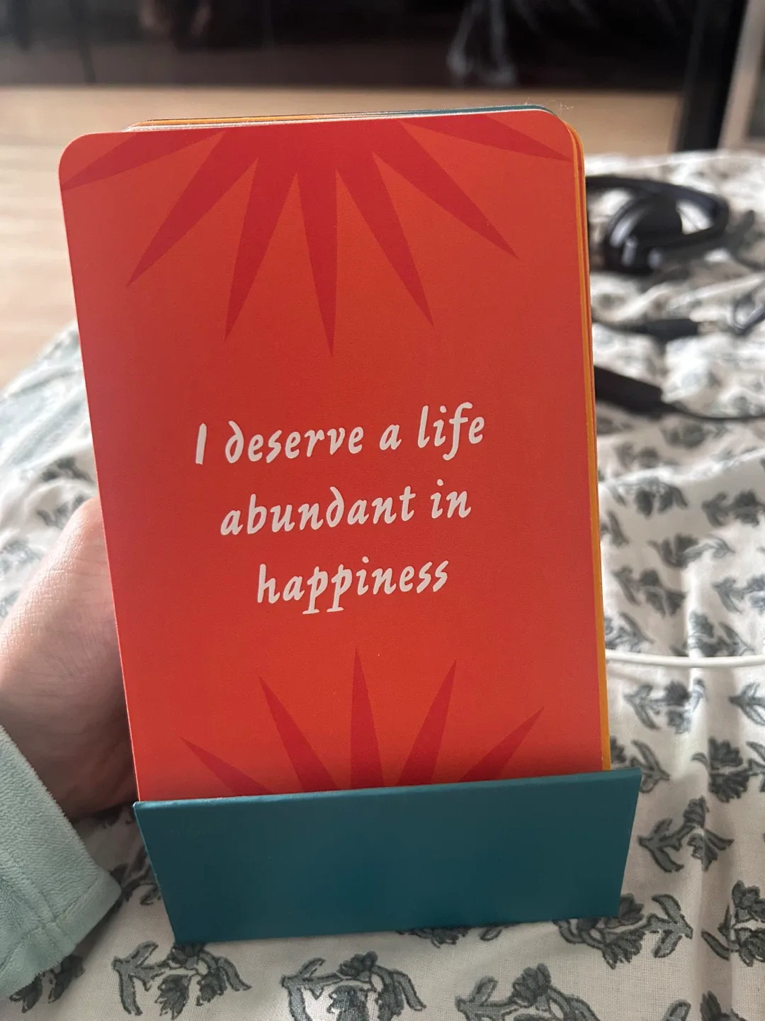 Self-Love Affirmations & Reflections Cards by Jule Kim image indicator(2)