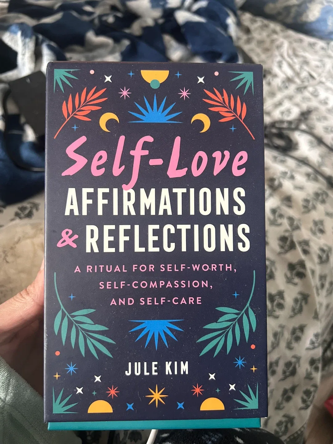 Self-Love Affirmations & Reflections Cards by Jule Kim thumbnail