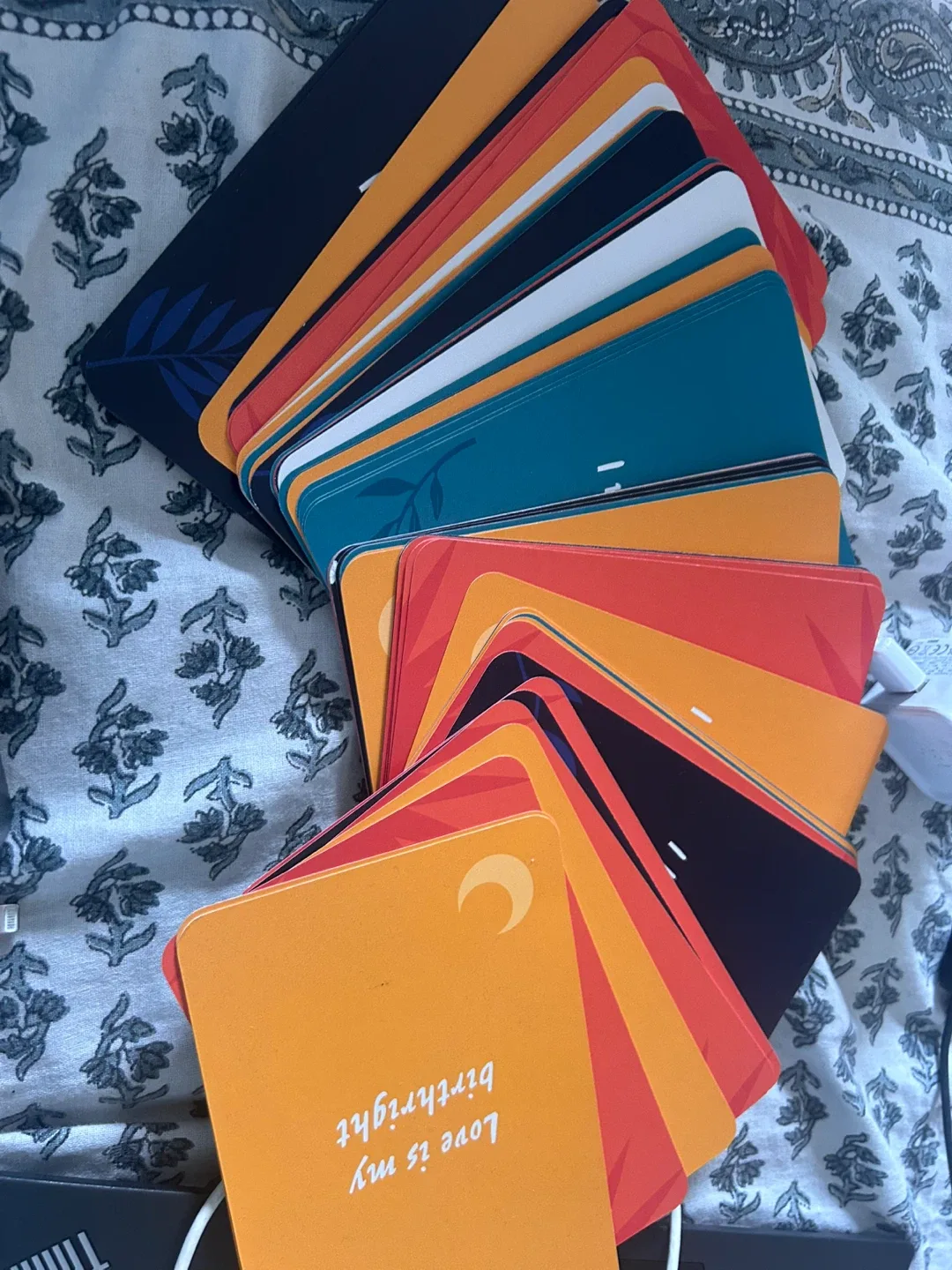 Self-Love Affirmations & Reflections Cards by Jule Kim image indicator(3)