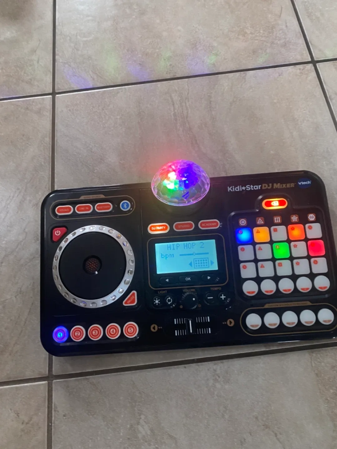 VTech KidiStar DJ Mixer image indicator(2)