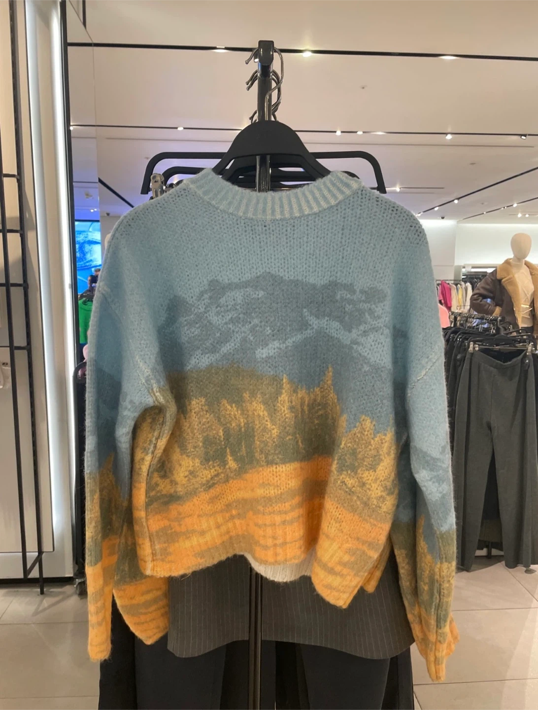 Zara Knit Sweater - Landscape Design