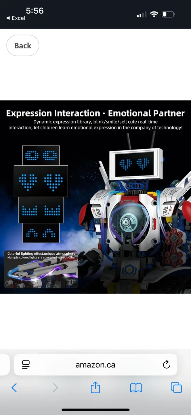 Robots Pro 5 in 1 KY Blocks Robot Building Kit 6+ image indicator(6)