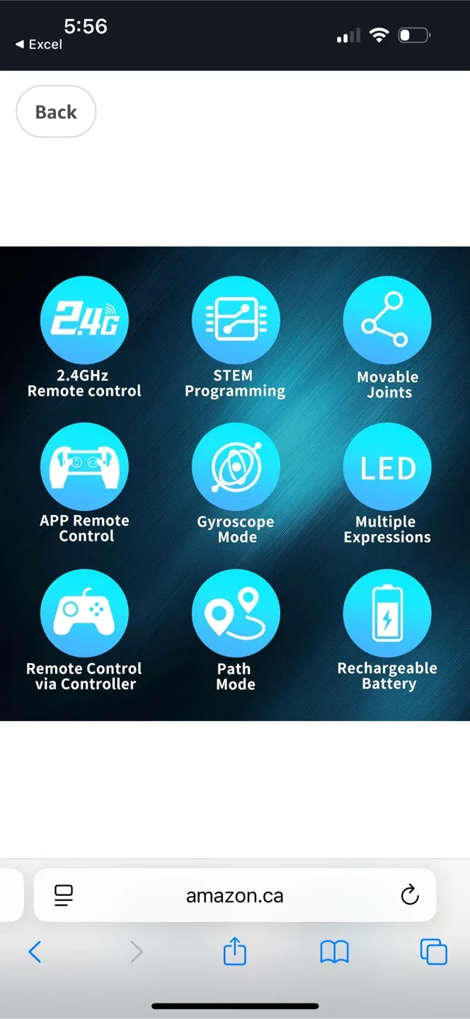 Robots Pro 5 in 1 KY Blocks Robot Building Kit 6+ image indicator(7)