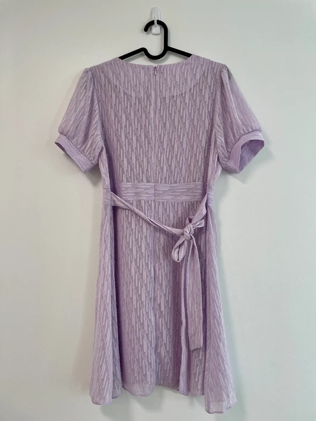 O'rora Lavender Wrap Dress - Size 2 - 4 image indicator(2)