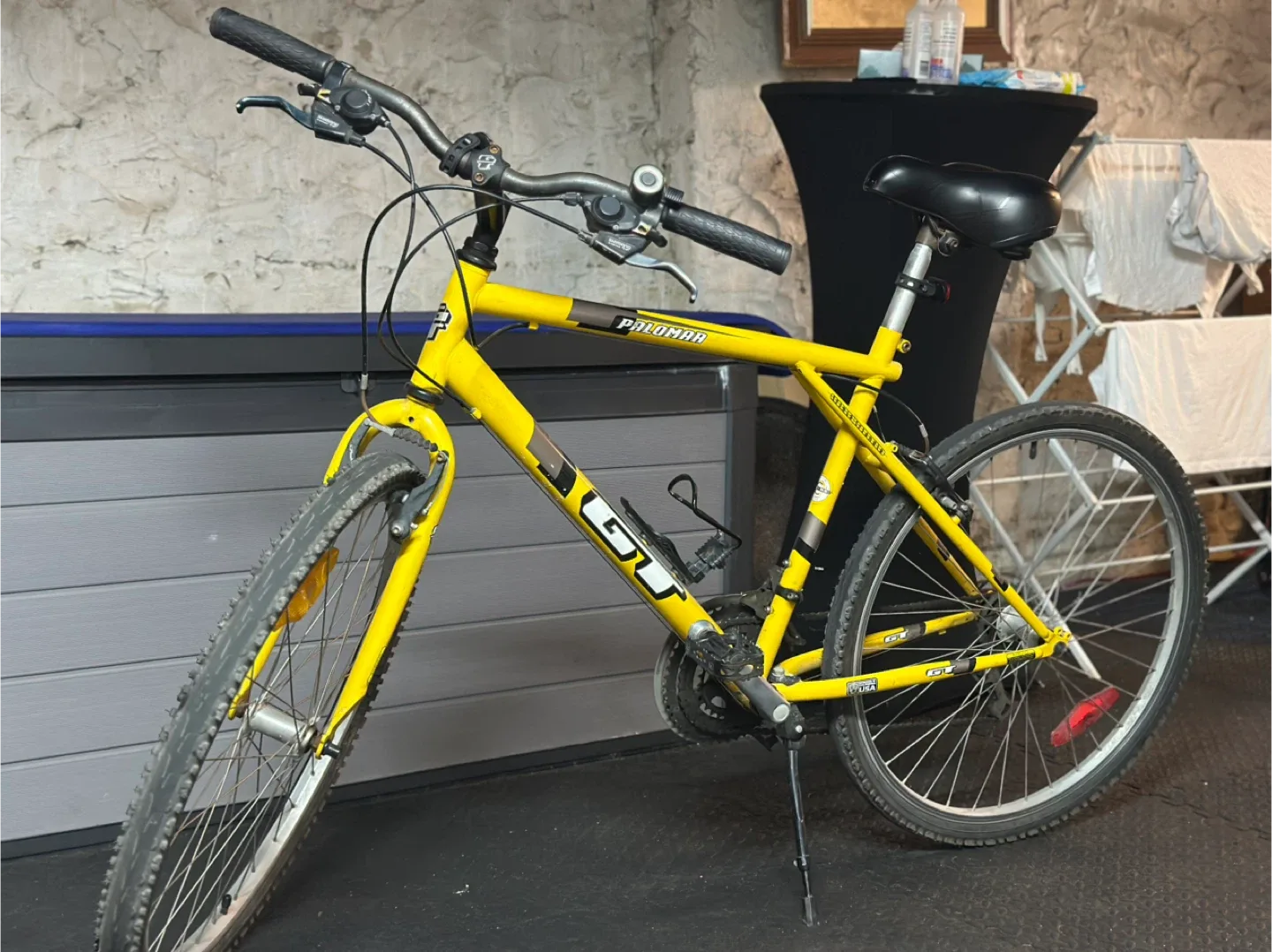 GT Palomar Yellow Mountain Bike image indicator(3)