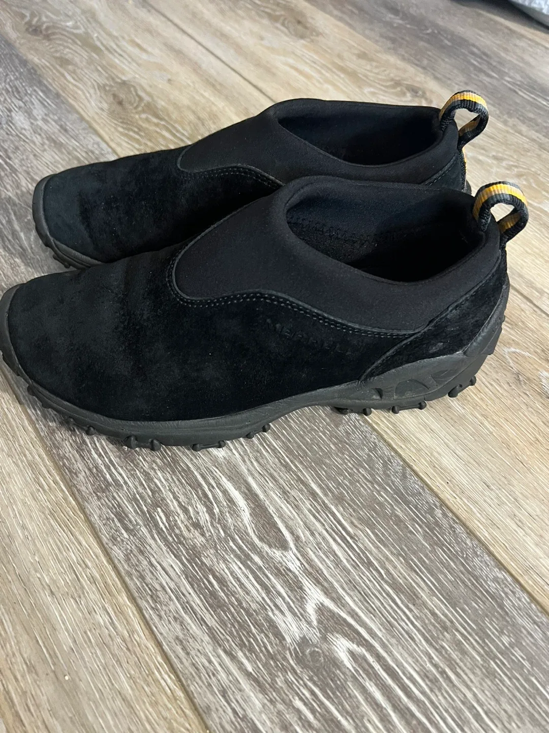 Merrell  unisex Jungle Moc Nubuck Black