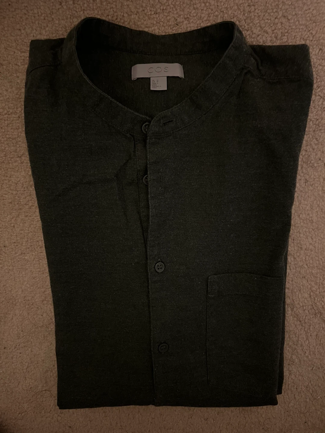 COS Long Sleeve Shirt - Size M - photo 3