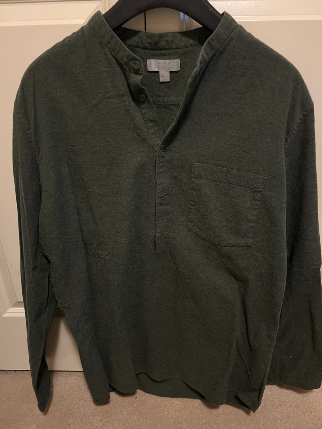 COS Long Sleeve Shirt - Size M - photo 2