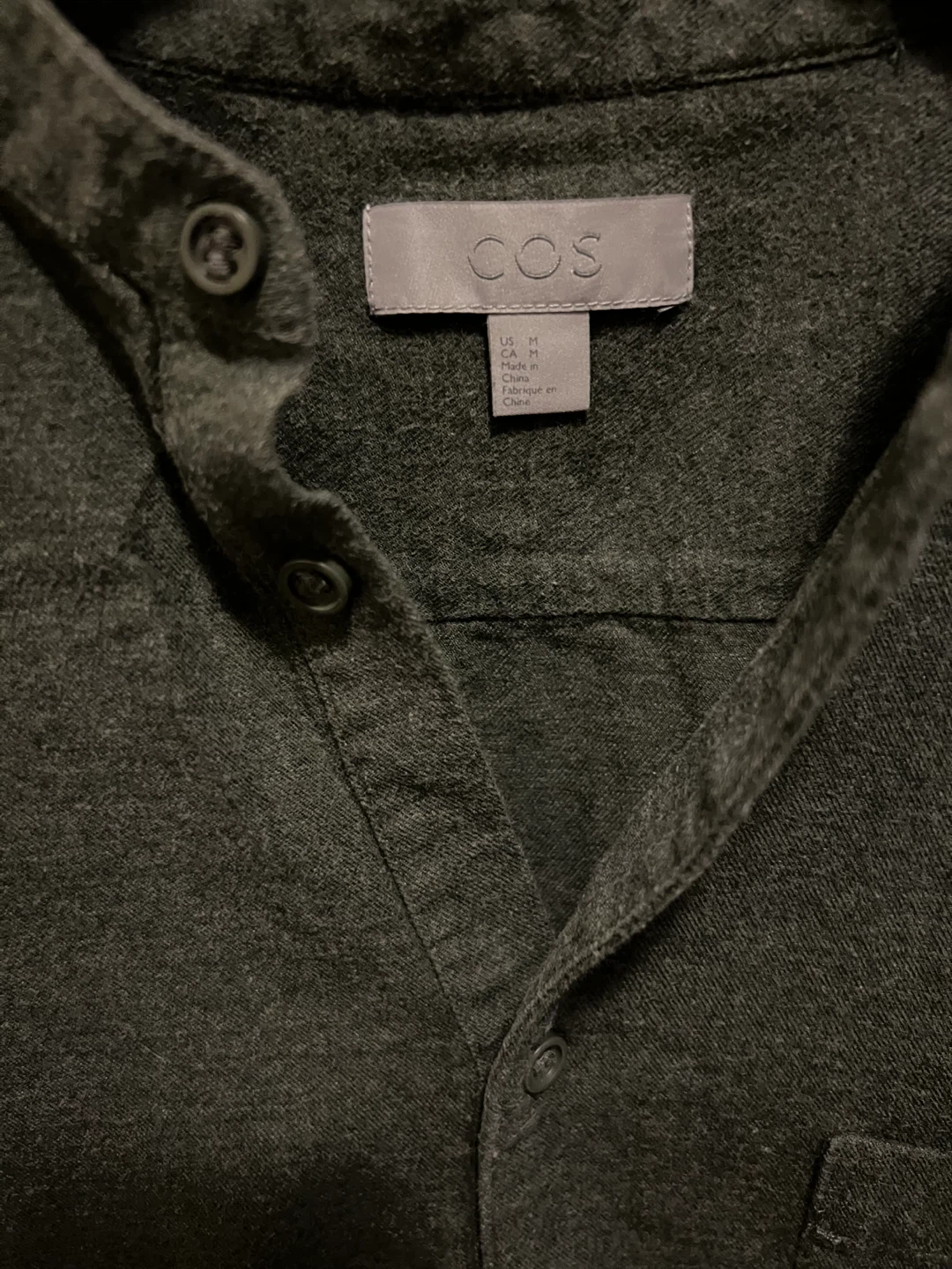 COS Long Sleeve Shirt - Size M