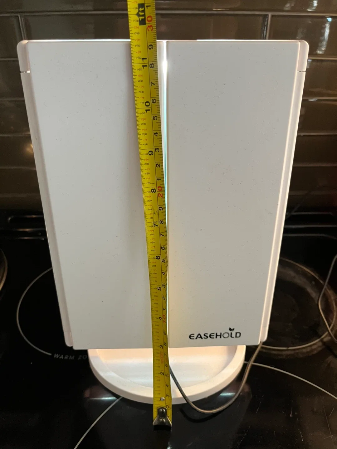 Easehold Tri-Fold Lighted Vanity Makeup Mirror image indicator(5)