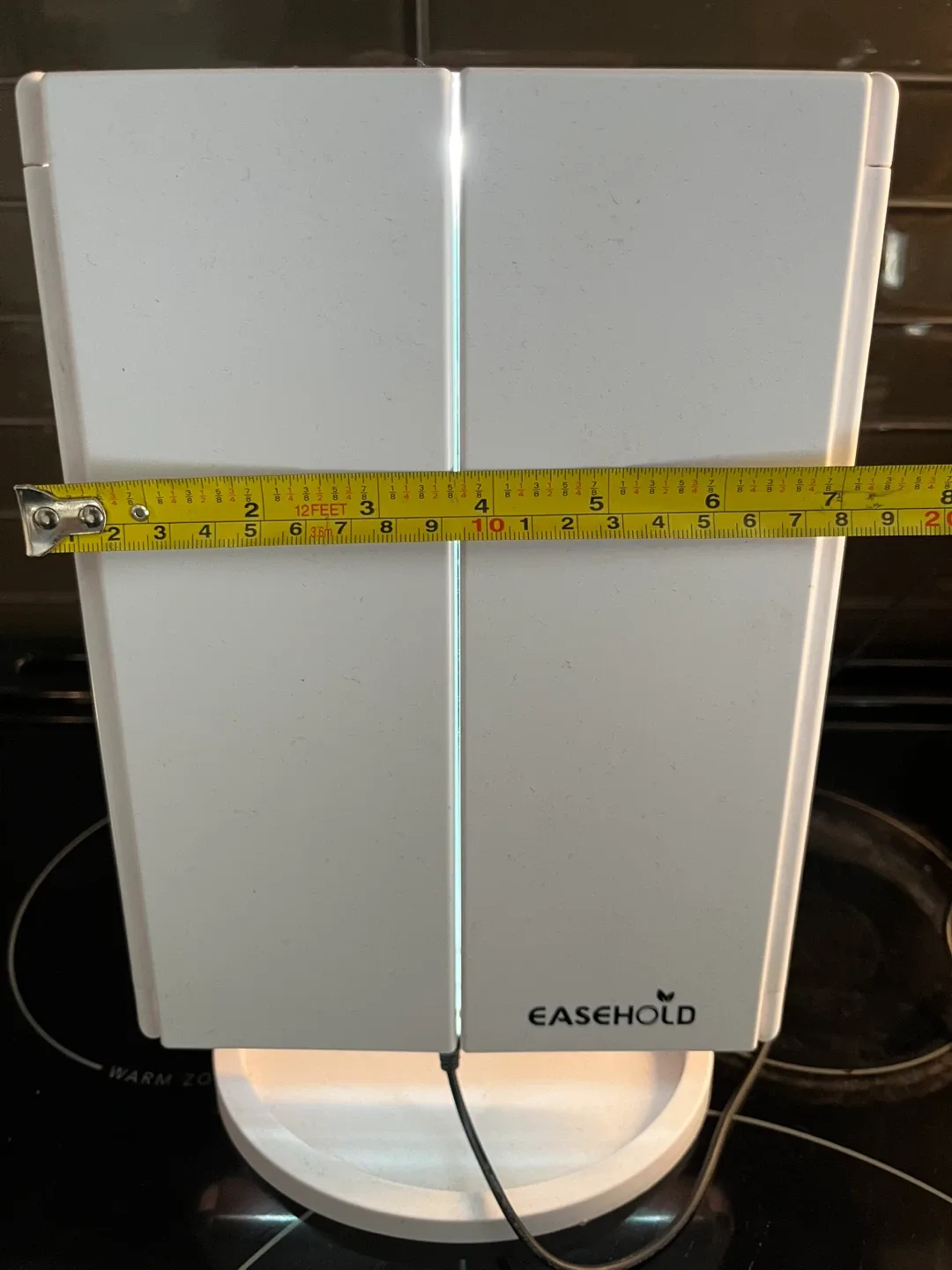 Easehold Tri-Fold Lighted Vanity Makeup Mirror image indicator(2)