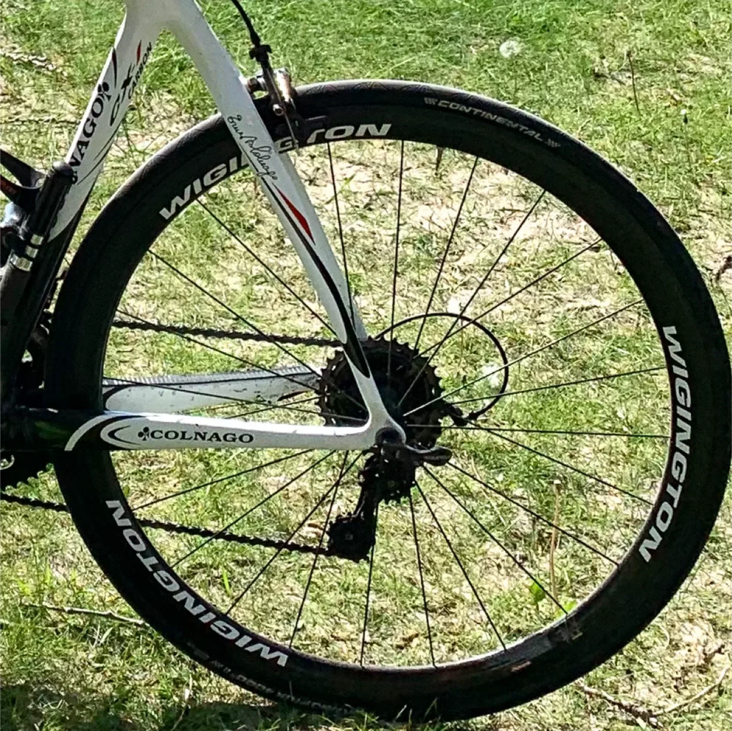 Colnago CX-1 Road Bike image indicator(3)