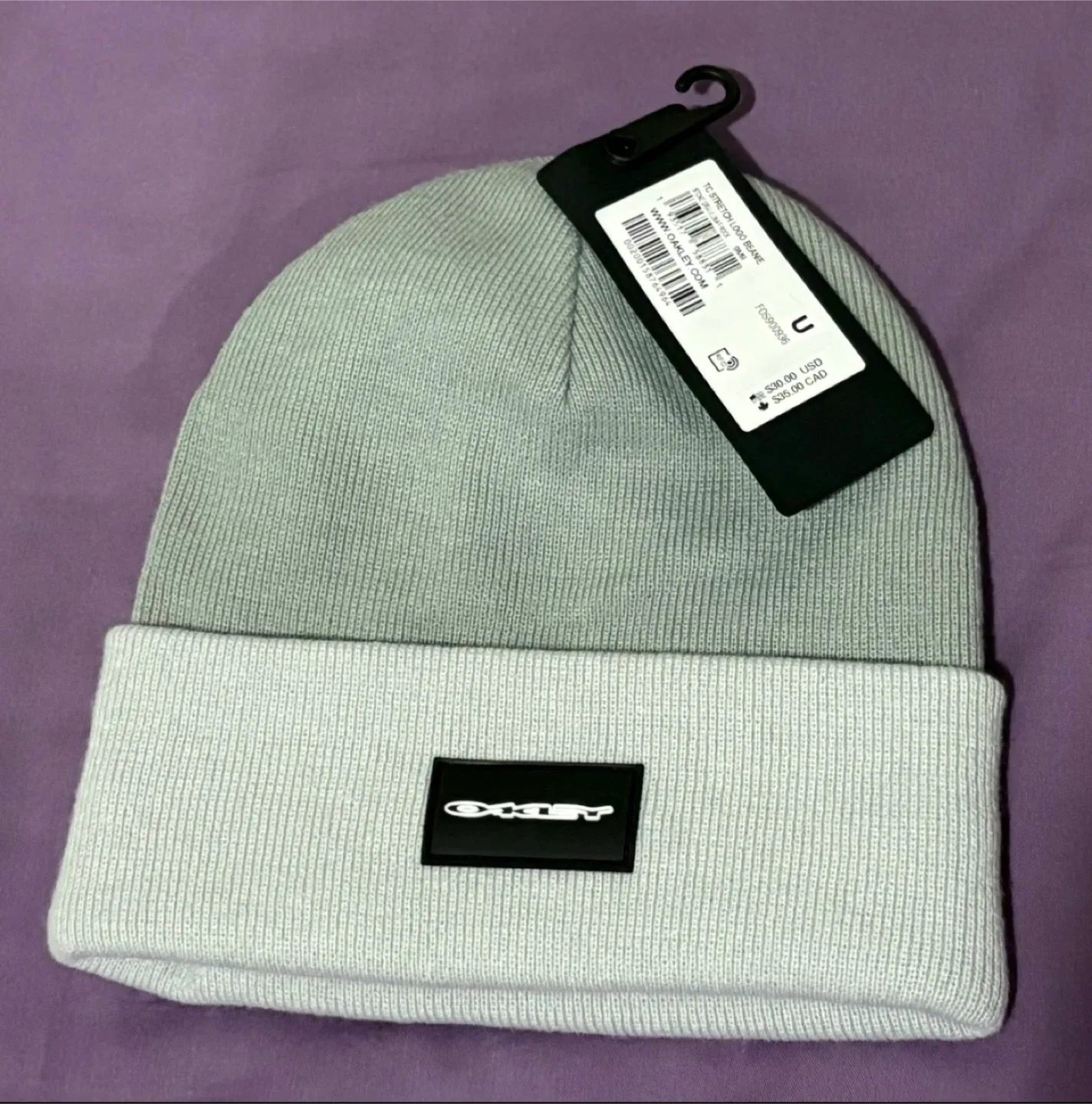 Unisex Oakley Stretch Logo Beanie image indicator(2)