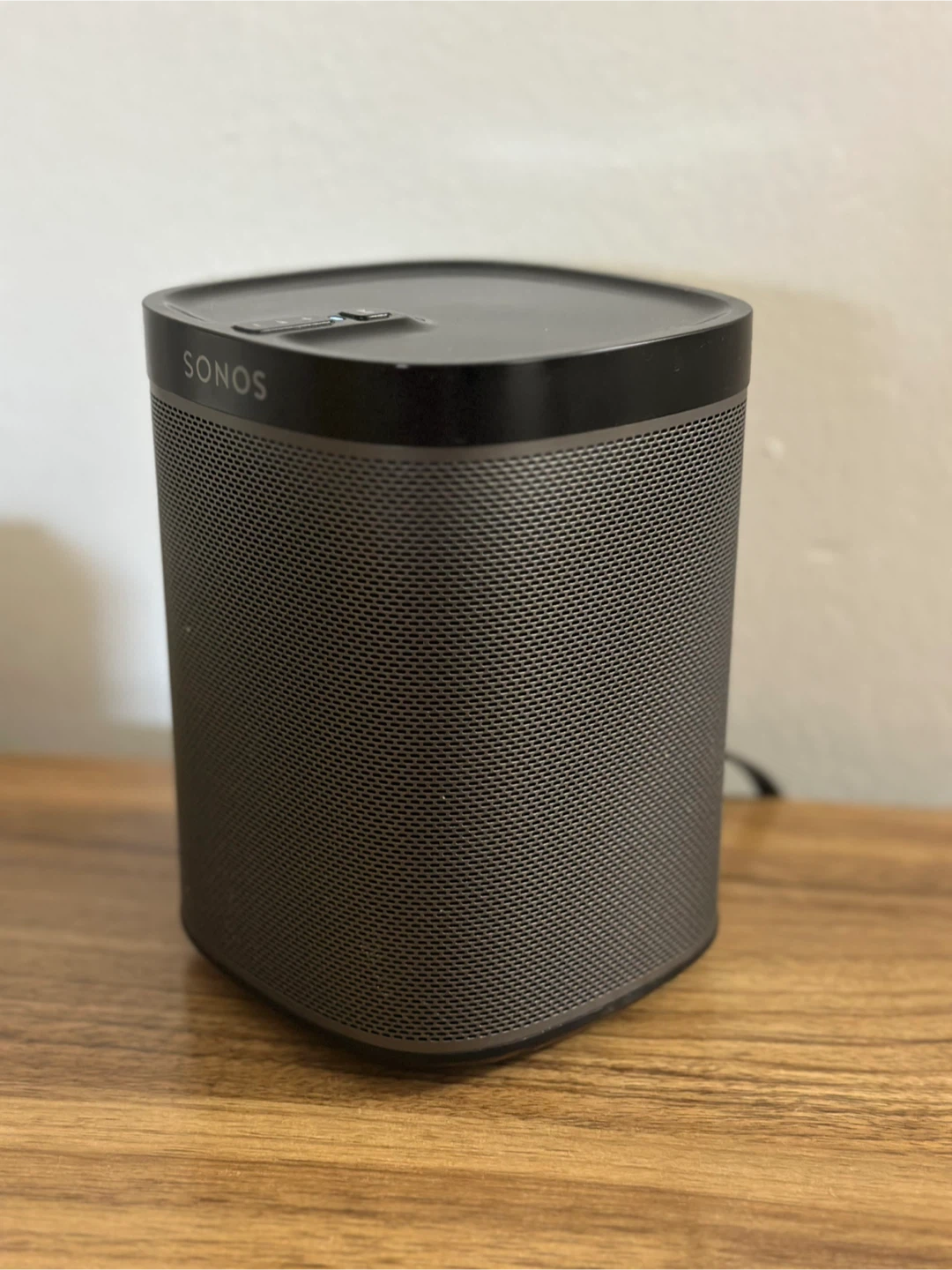 Sonos One (Gen 2) Smart Speaker - Black - photo 2