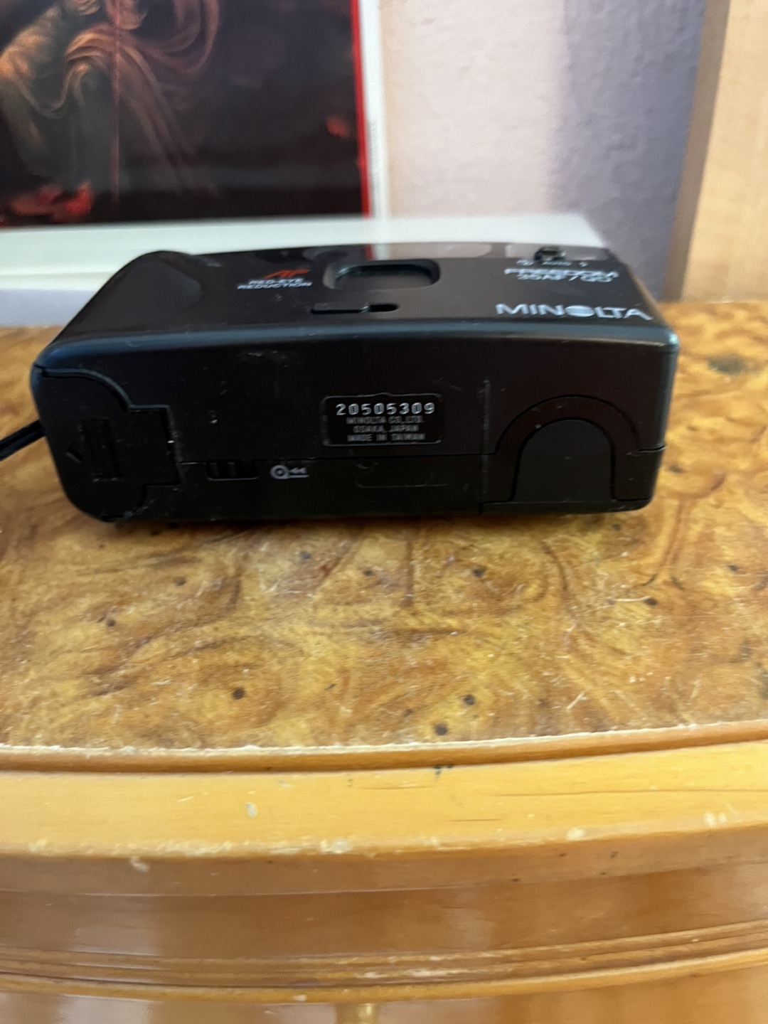 🥕Minolta Freedom 35AF/QD Point & Shoot Camera - photo 2