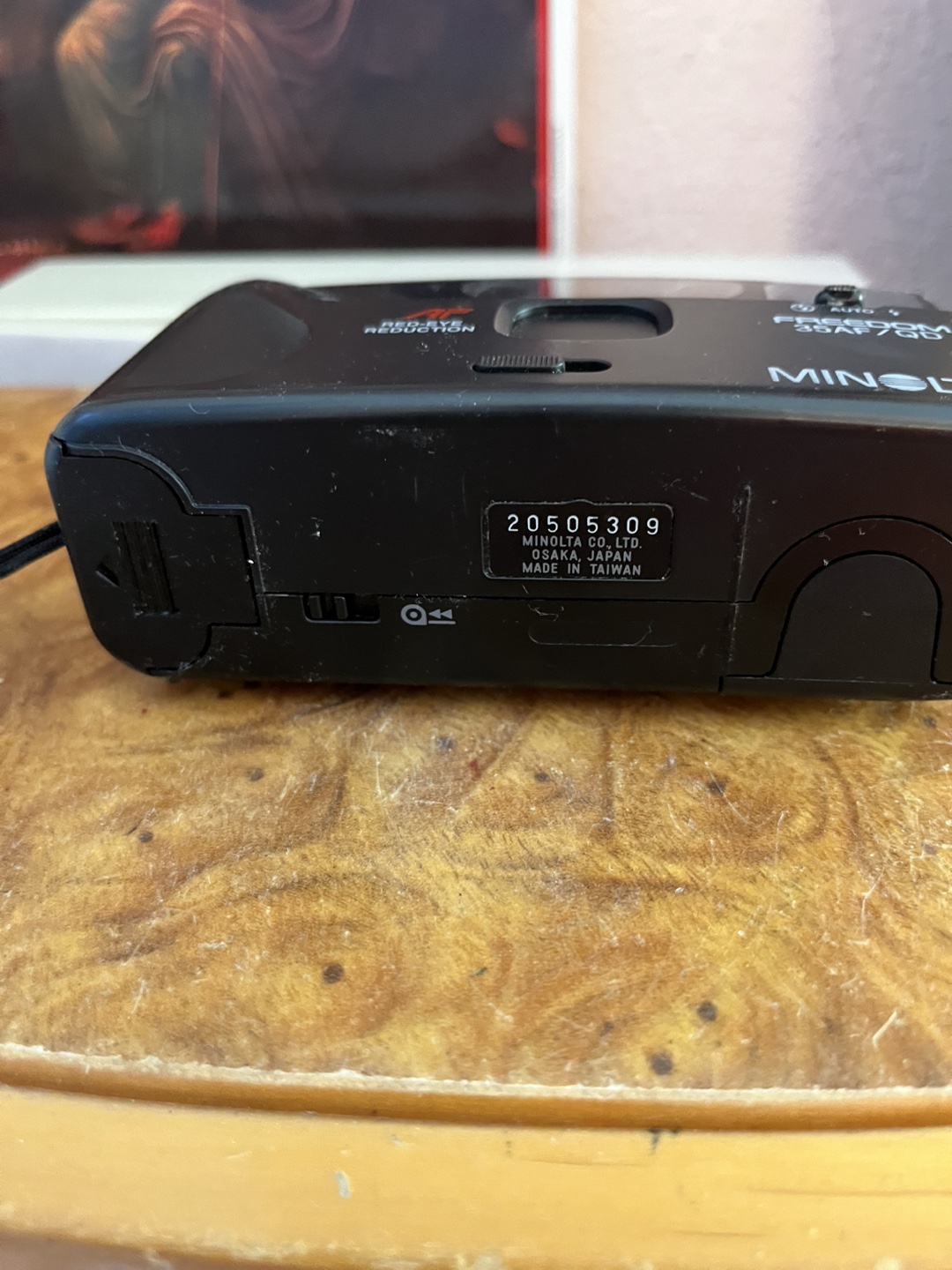 🥕Minolta Freedom 35AF/QD Point & Shoot Camera - photo 3